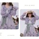 NyaNya Four Seasons Collection Sun-Protective Long Sleeve Cardigan(Pre-Order/5 Colours/Full Payment Without Shipping)